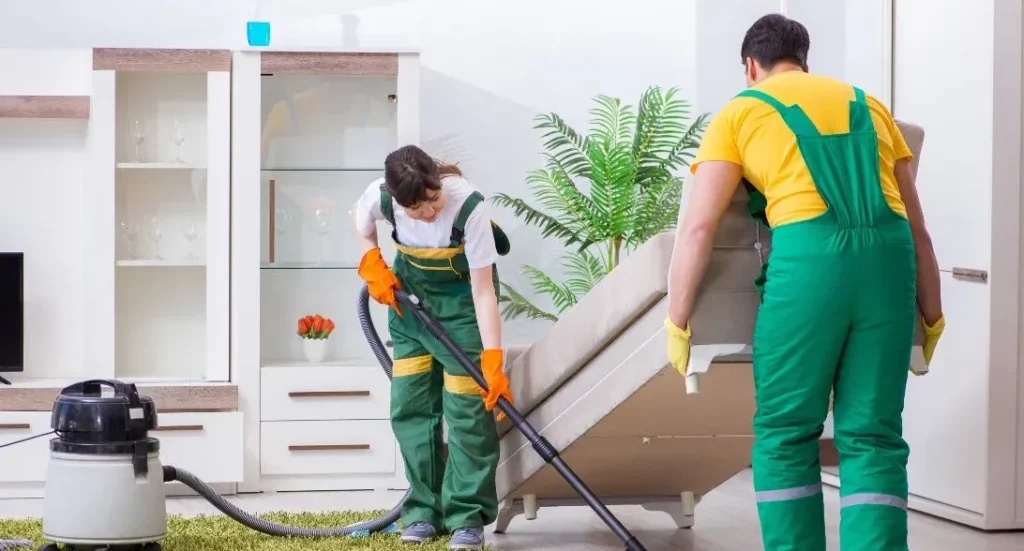 How Professional Cleaning Supports Employee Productivity