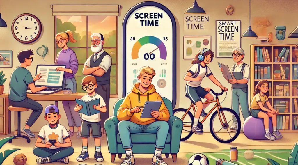 Managing Screen Time for Students A Complete Guide to Healthy Digital Habits
