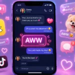 aww meaning in text