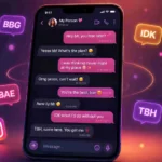 bbg meaning in text