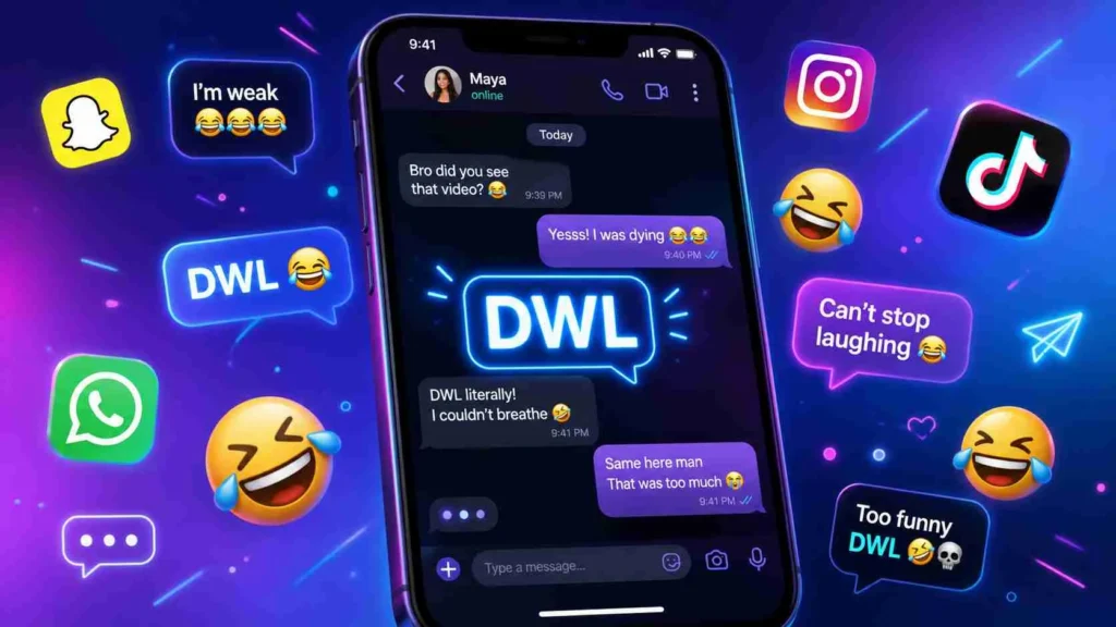 dwl meaning in text