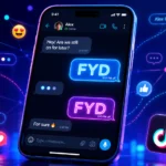 fyd meaning in text