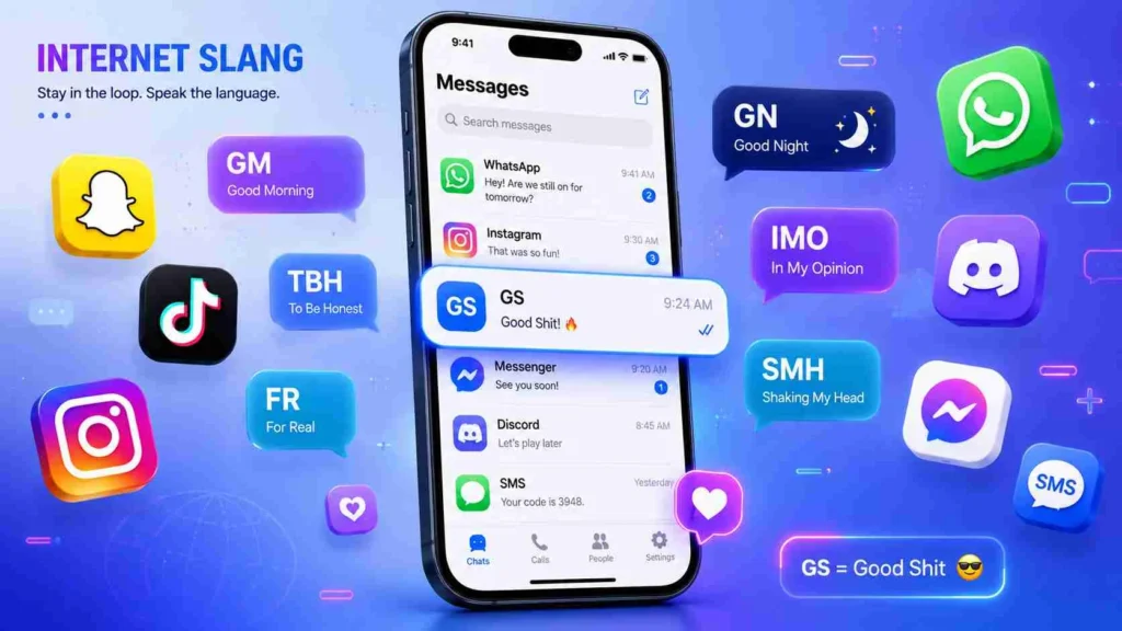 gs meaning in text