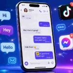 hy meaning in text from a guy