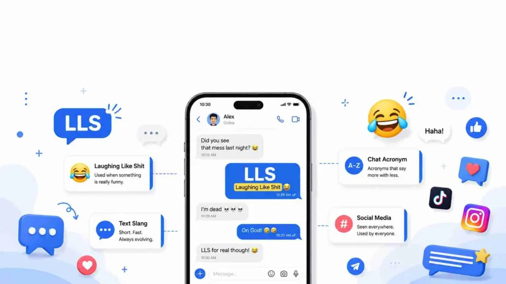 lls meaning in text