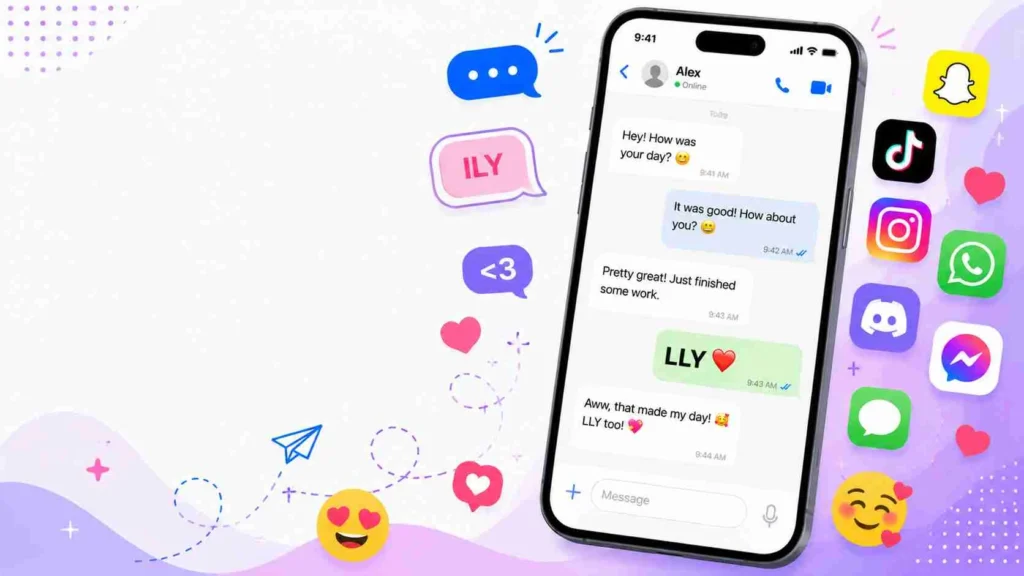 lly meaning in text