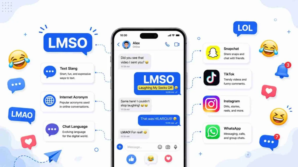 lmso meaning in text