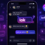 lok meaning in text