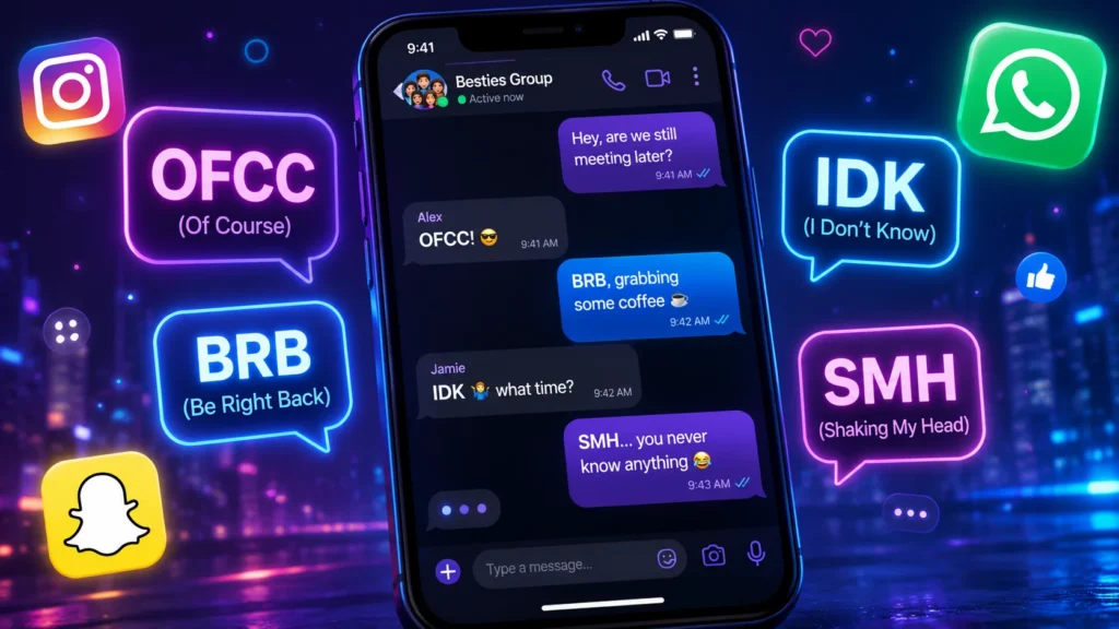 ofcc meaning in text