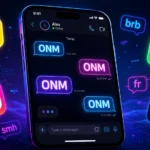 onm meaning in text