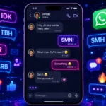 smn meaning in text