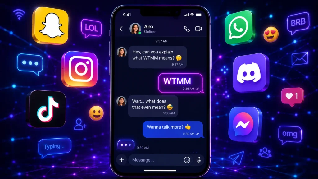 wtmm meaning in text