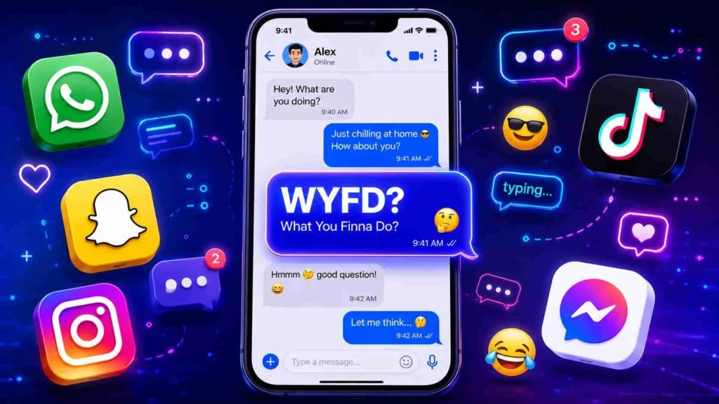 wyfd meaning in text