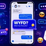 wyfd meaning in text