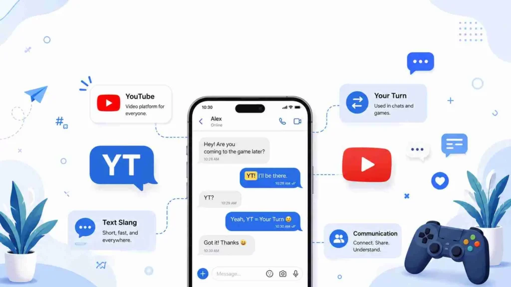 yt meaning in text