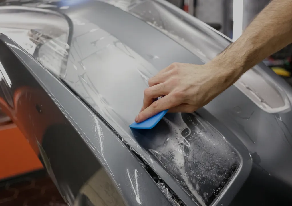 How Does Self-Healing Technology Work in a Clear PPF Wrap