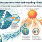 How Does Self-Healing Technology Work in a Clear PPF Wrap?