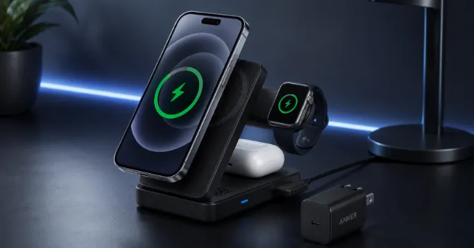 Fast MagSafe Portable Charger – Wireless Charger Power Banks for Smartphones