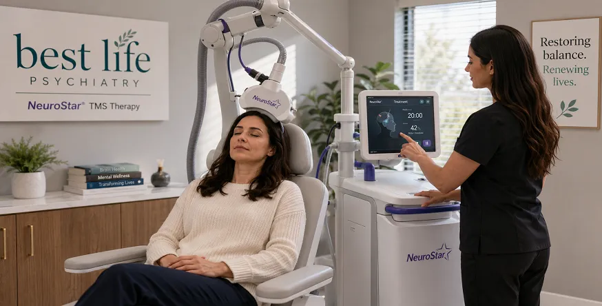 TMS Therapy Near Me in Benton What Patients Should Know
